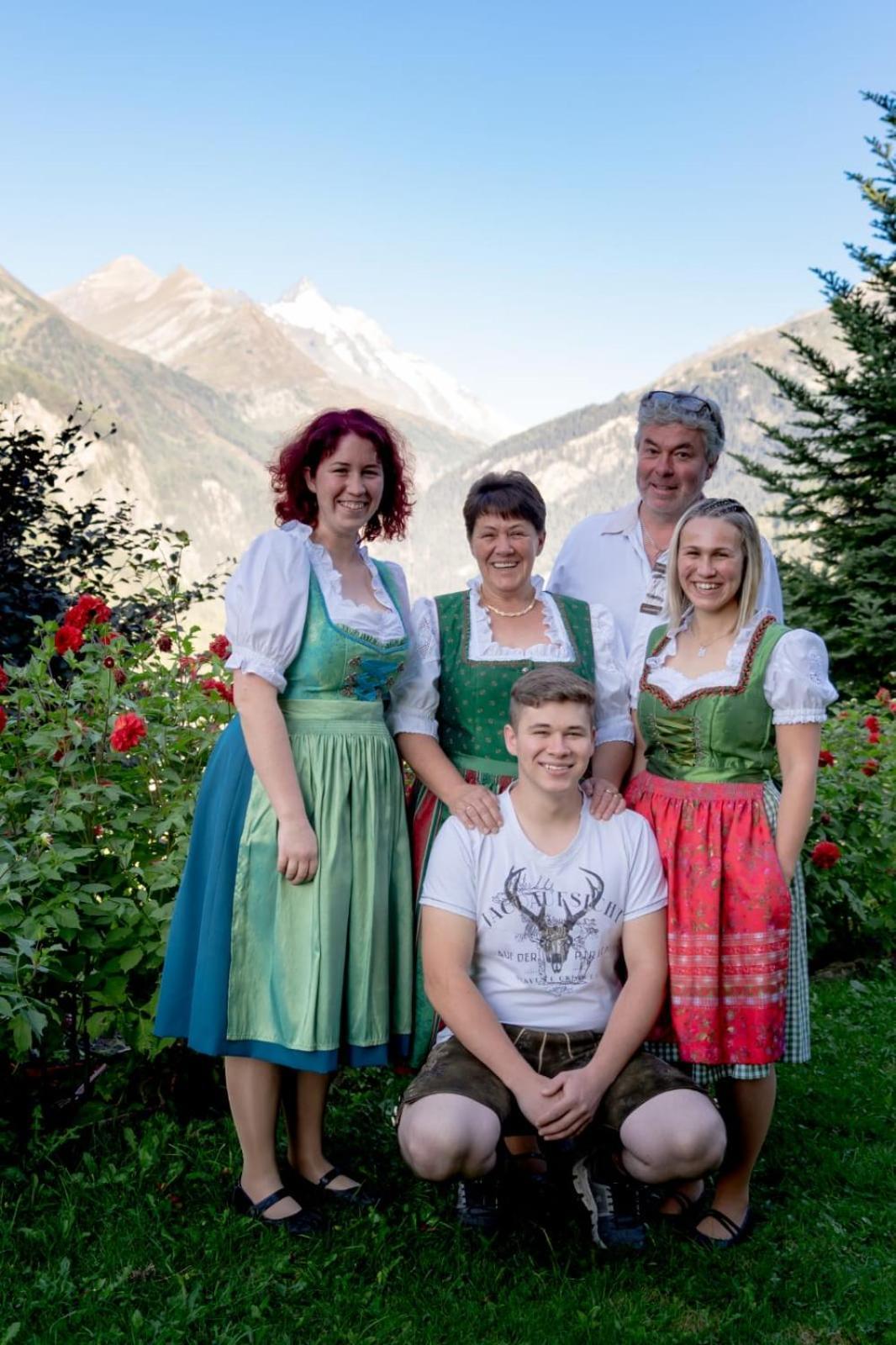 Familienpension Gletscherblick Heiligenblut Luaran gambar