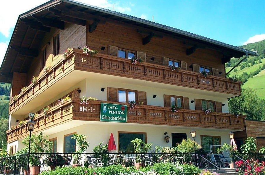 Familienpension Gletscherblick Heiligenblut Luaran gambar