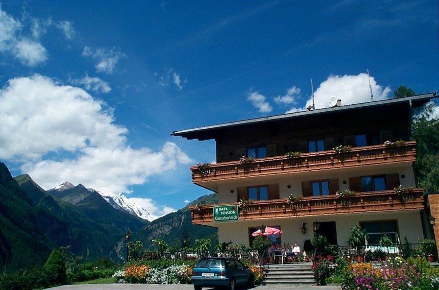 Familienpension Gletscherblick Heiligenblut Luaran gambar