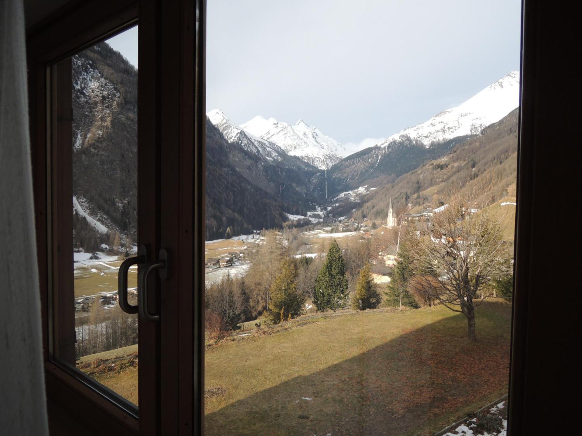 Familienpension Gletscherblick Heiligenblut Luaran gambar