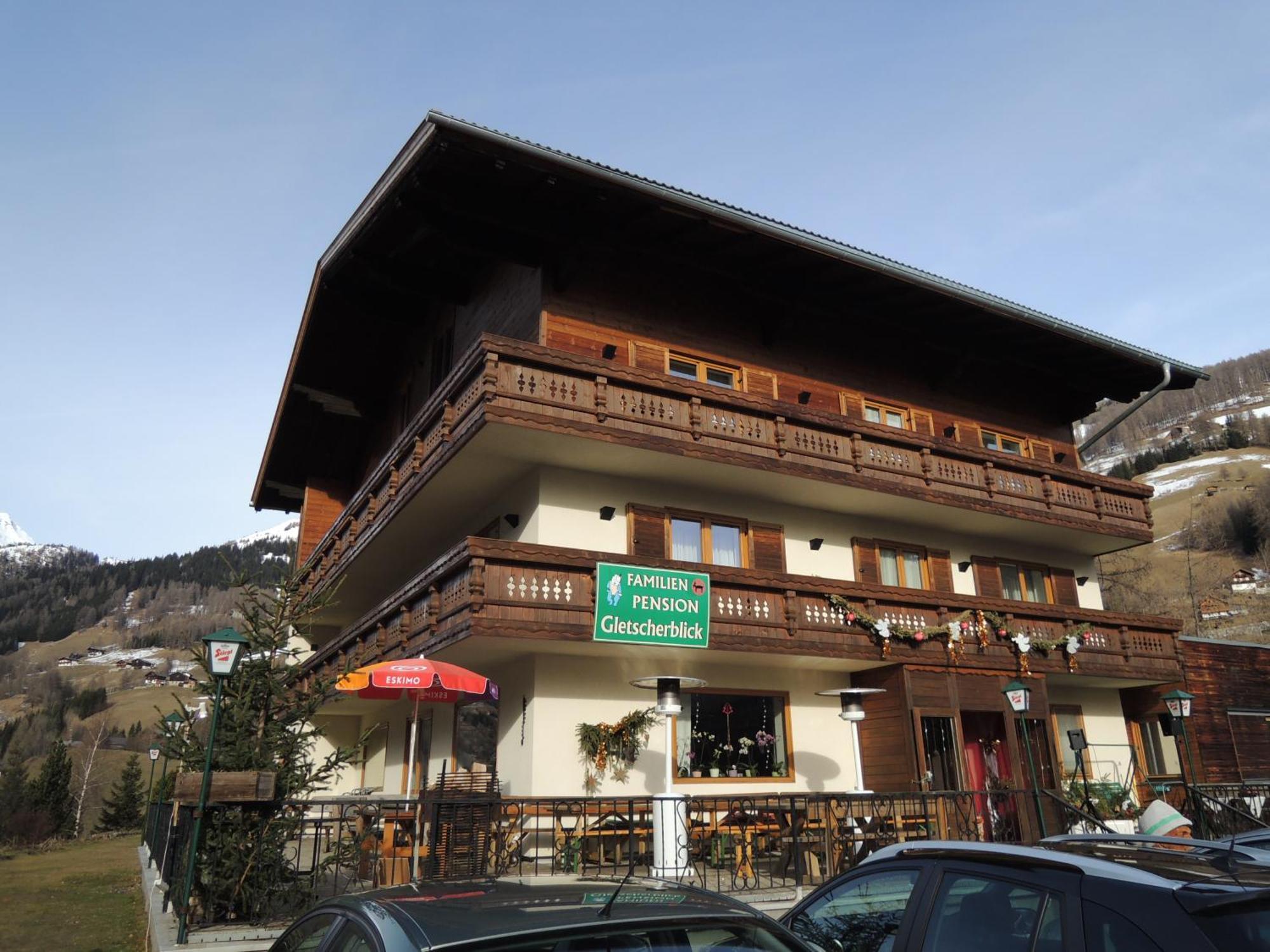 Familienpension Gletscherblick Heiligenblut Luaran gambar