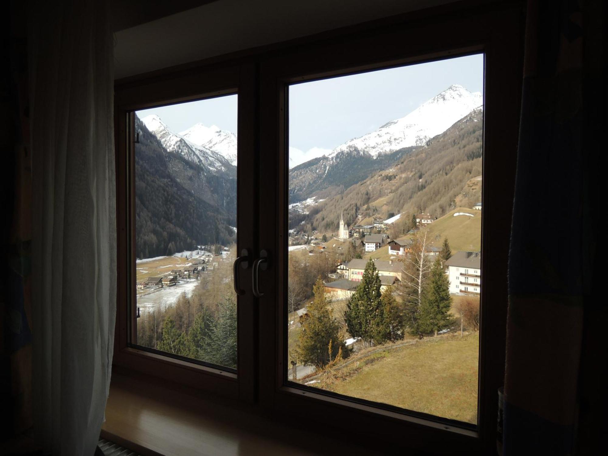 Familienpension Gletscherblick Heiligenblut Luaran gambar
